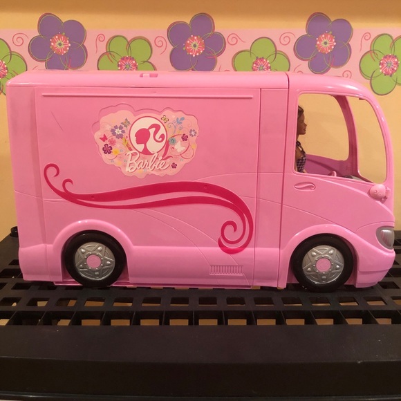 barbie camper 2008